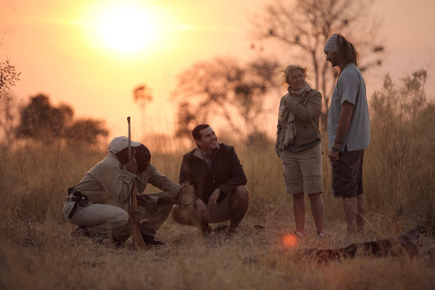 Walking Safari - Discovering Africa