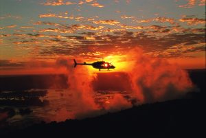helicopter flight