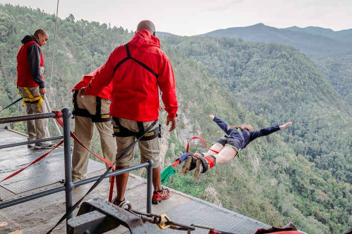 Bungee Jump – Bloukrans River Bridge