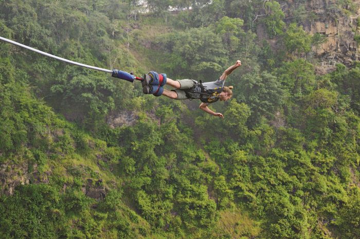 Bungee Jump – Victoria Falls